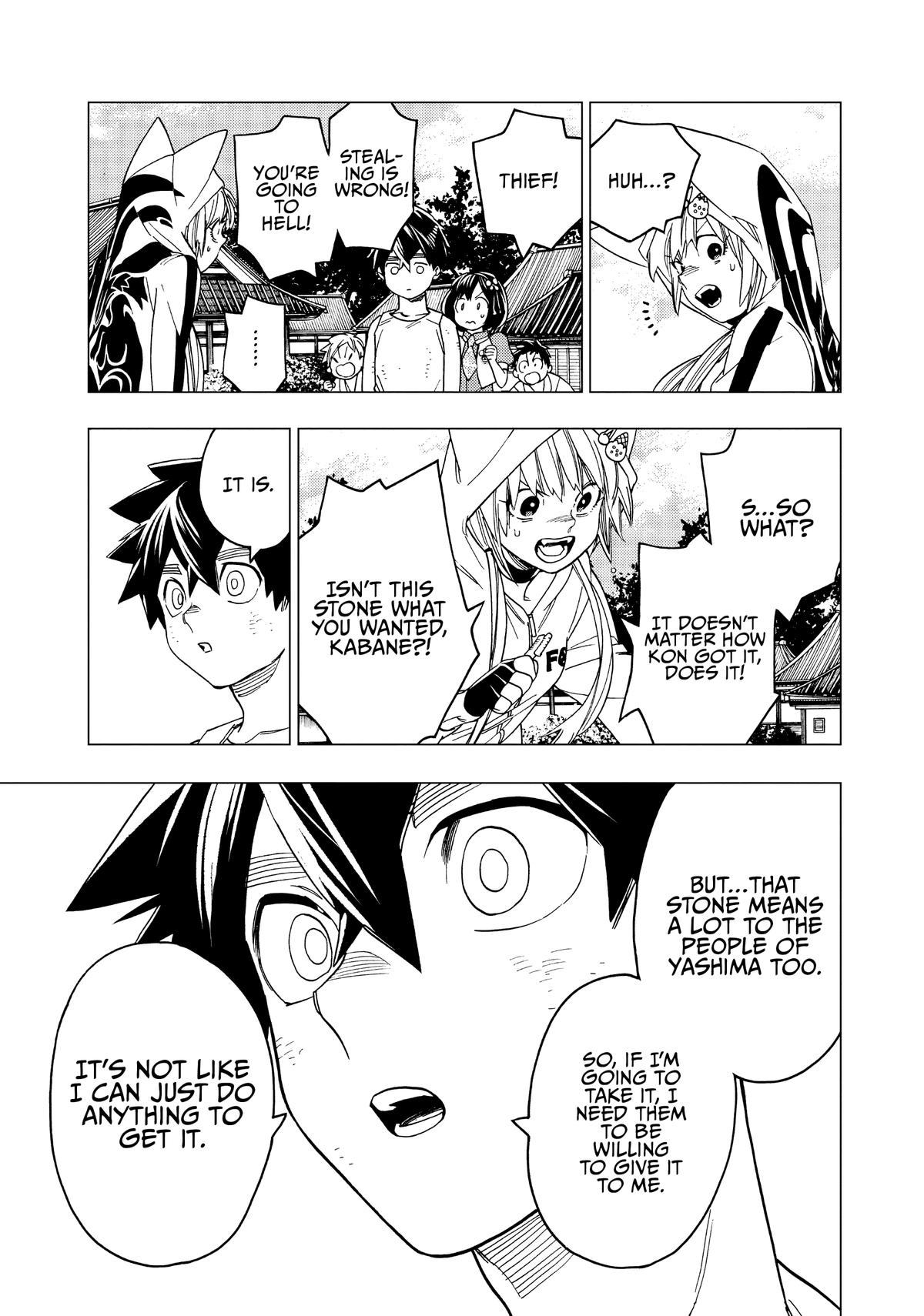 Kemono Jihen Chapter 24 24