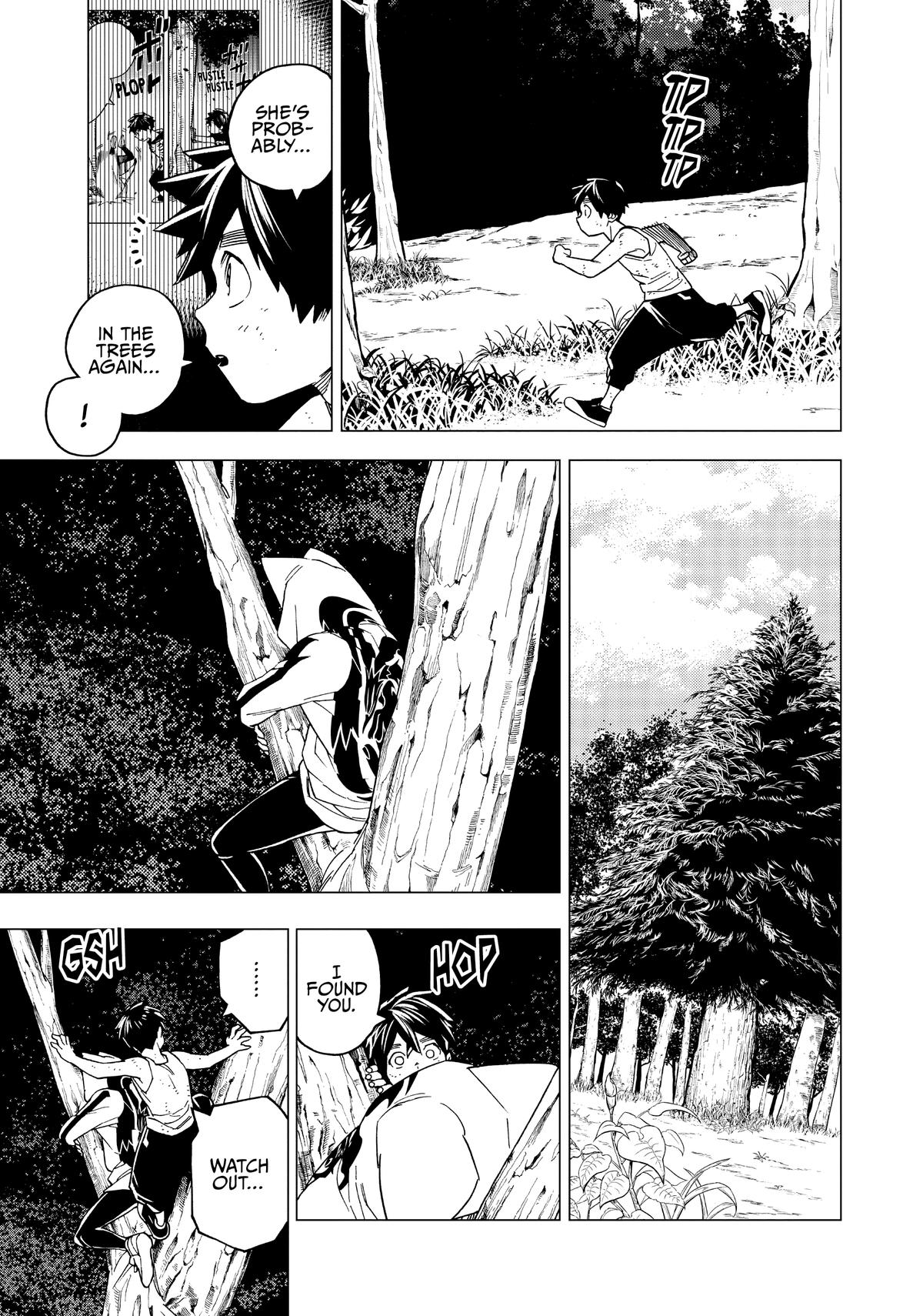 Kemono Jihen Chapter 24 34