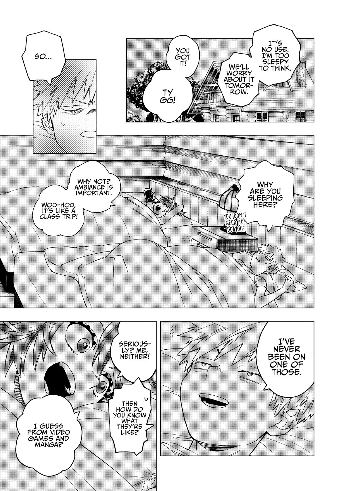 Kemono Jihen Chapter 25 33