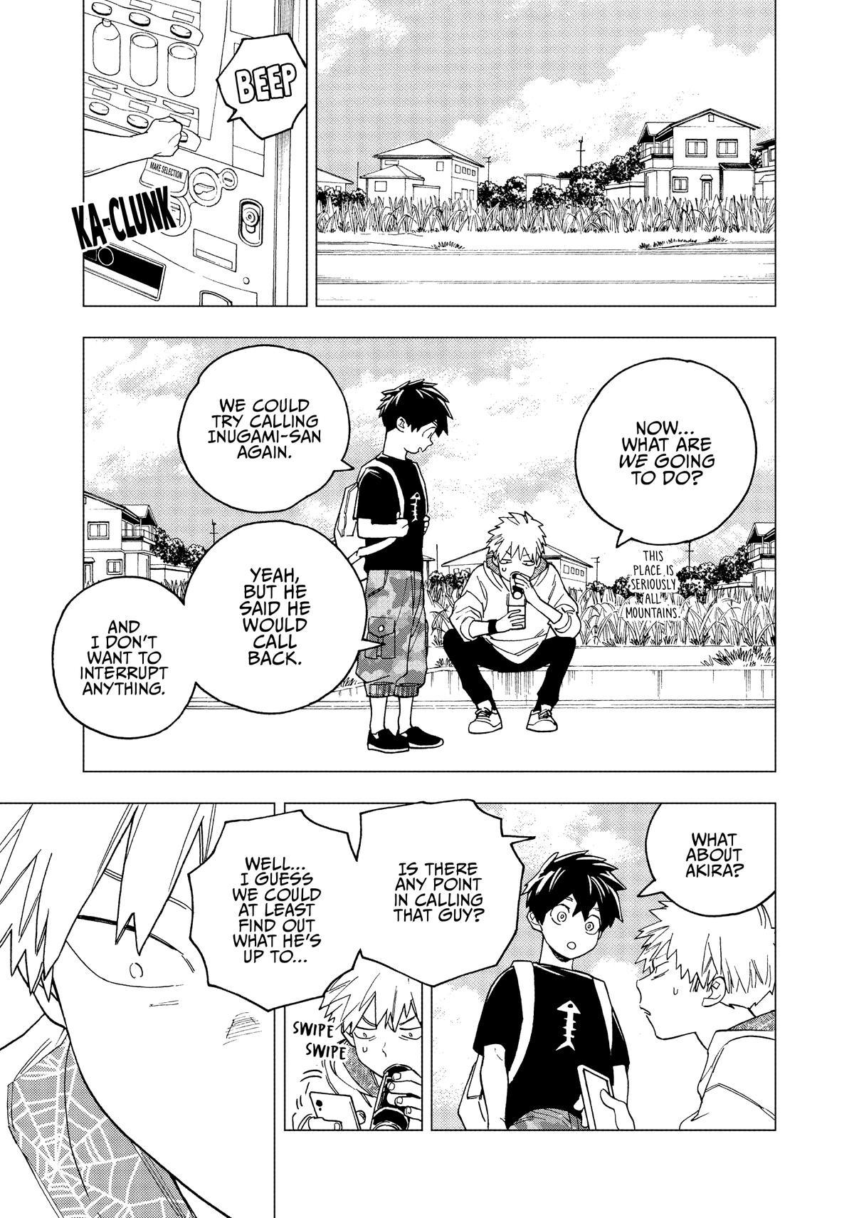 Kemono Jihen Chapter 32 34
