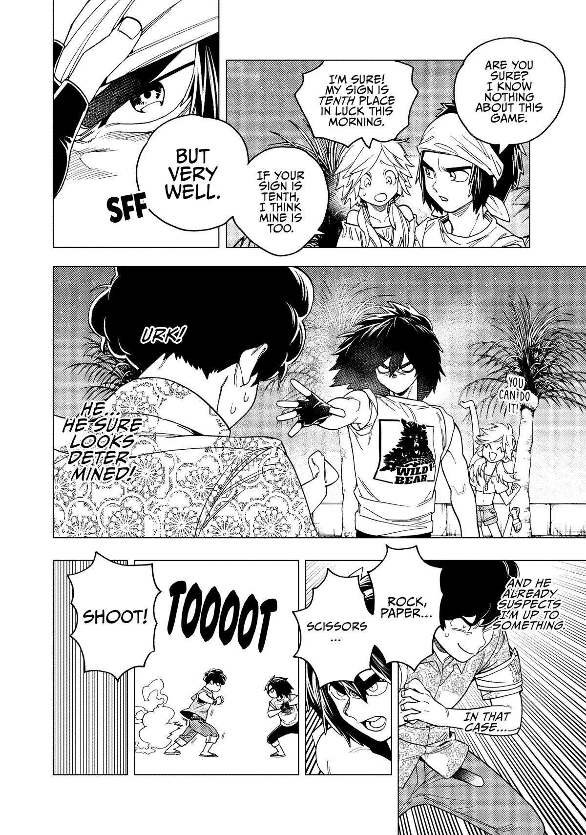 Kemono Jihen Chapter 33 24