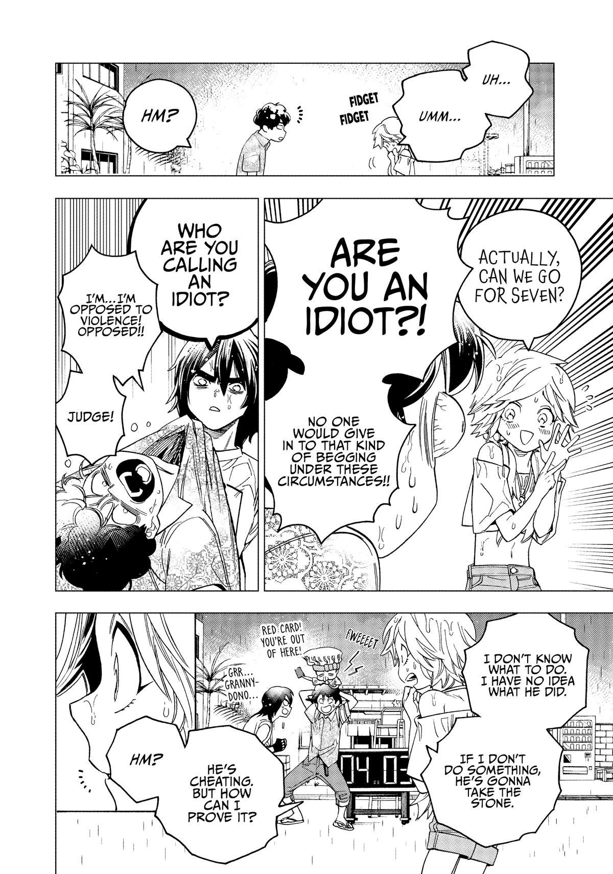 Kemono Jihen Chapter 33 32