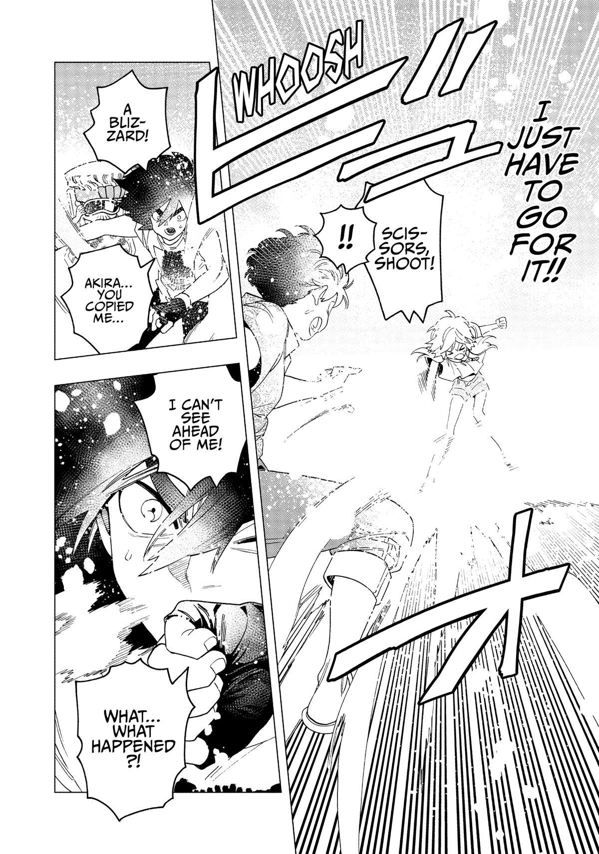 Kemono Jihen Chapter 33 34