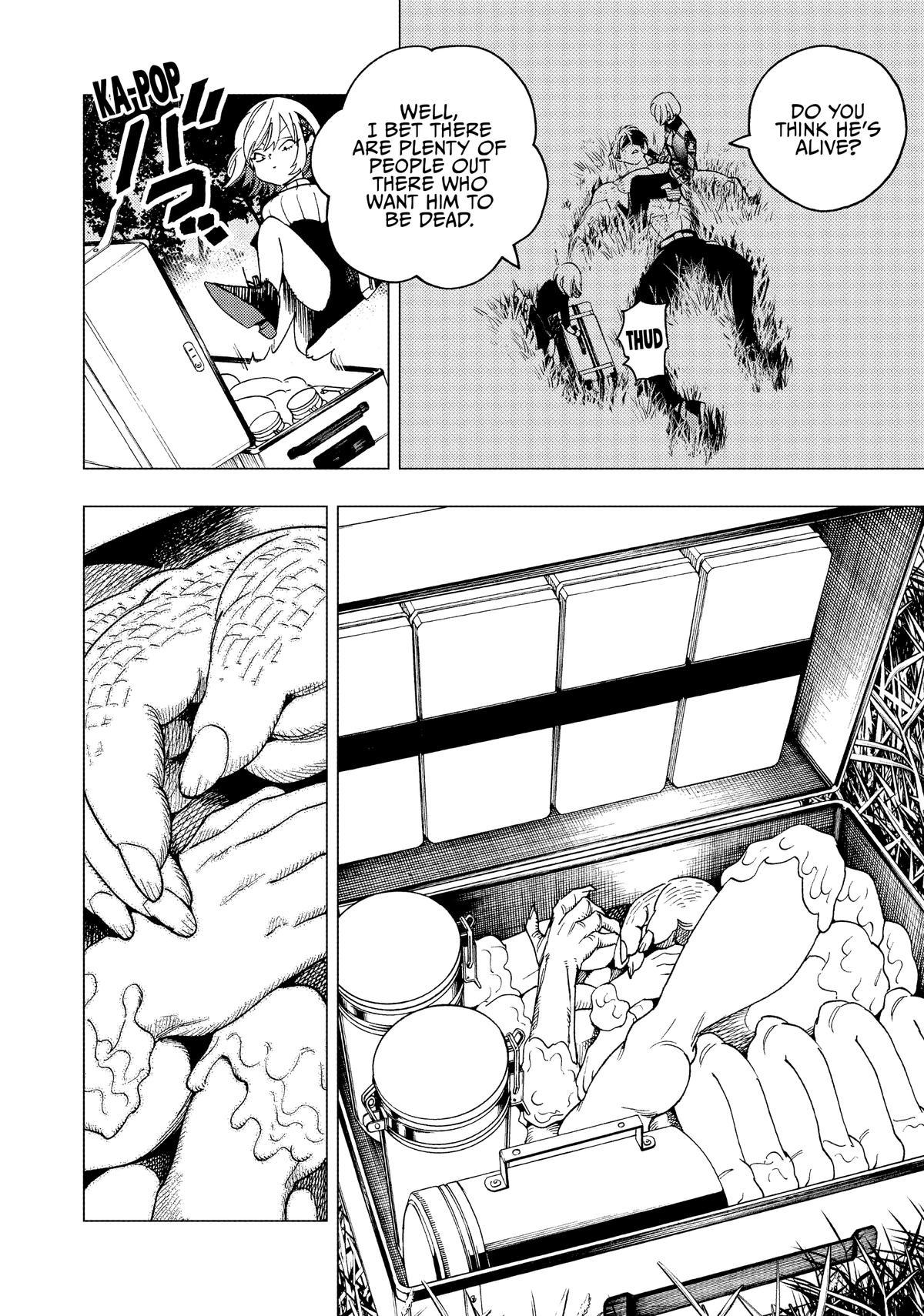 Kemono Jihen Chapter 34 34