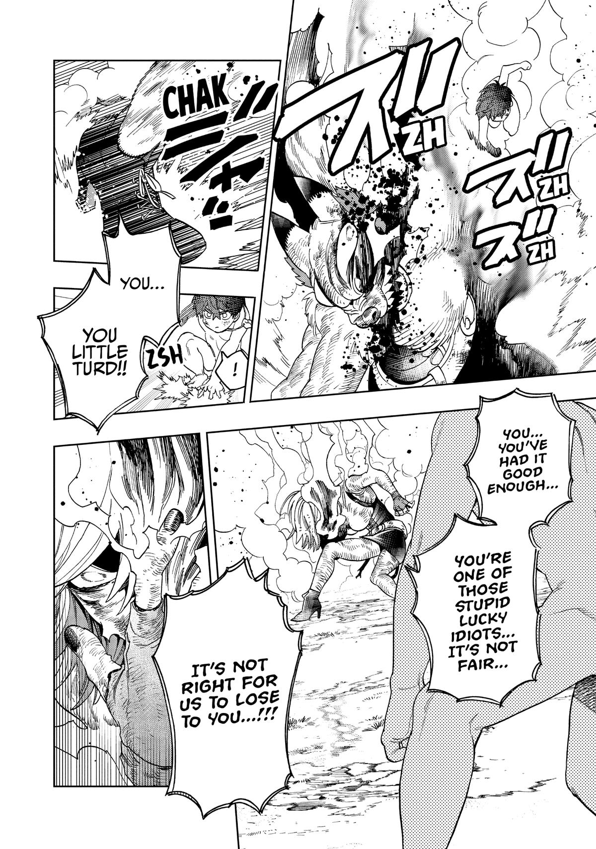 Kemono Jihen Chapter 41 34
