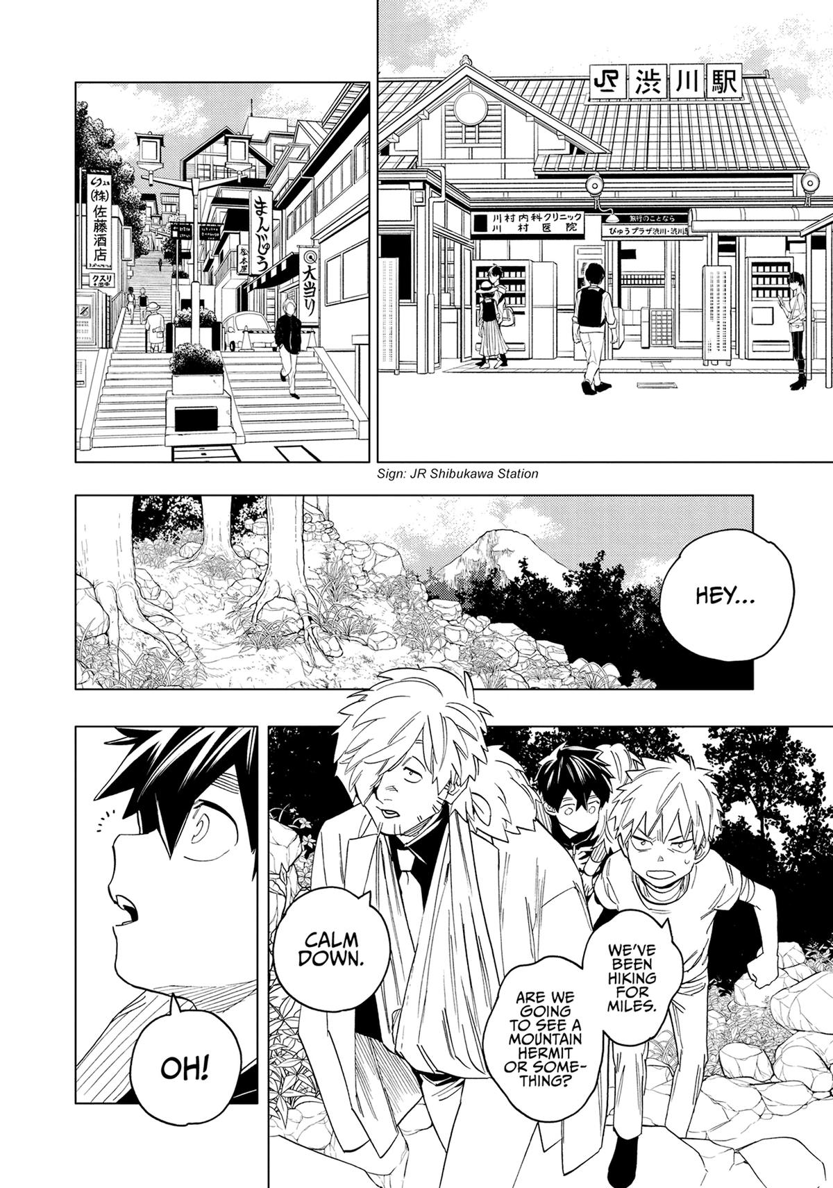 Kemono Jihen Chapter 44 34