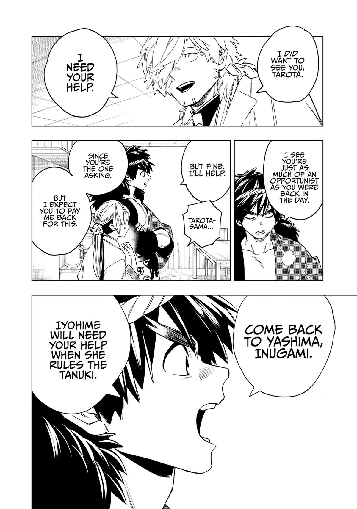 Kemono Jihen Chapter 44 44