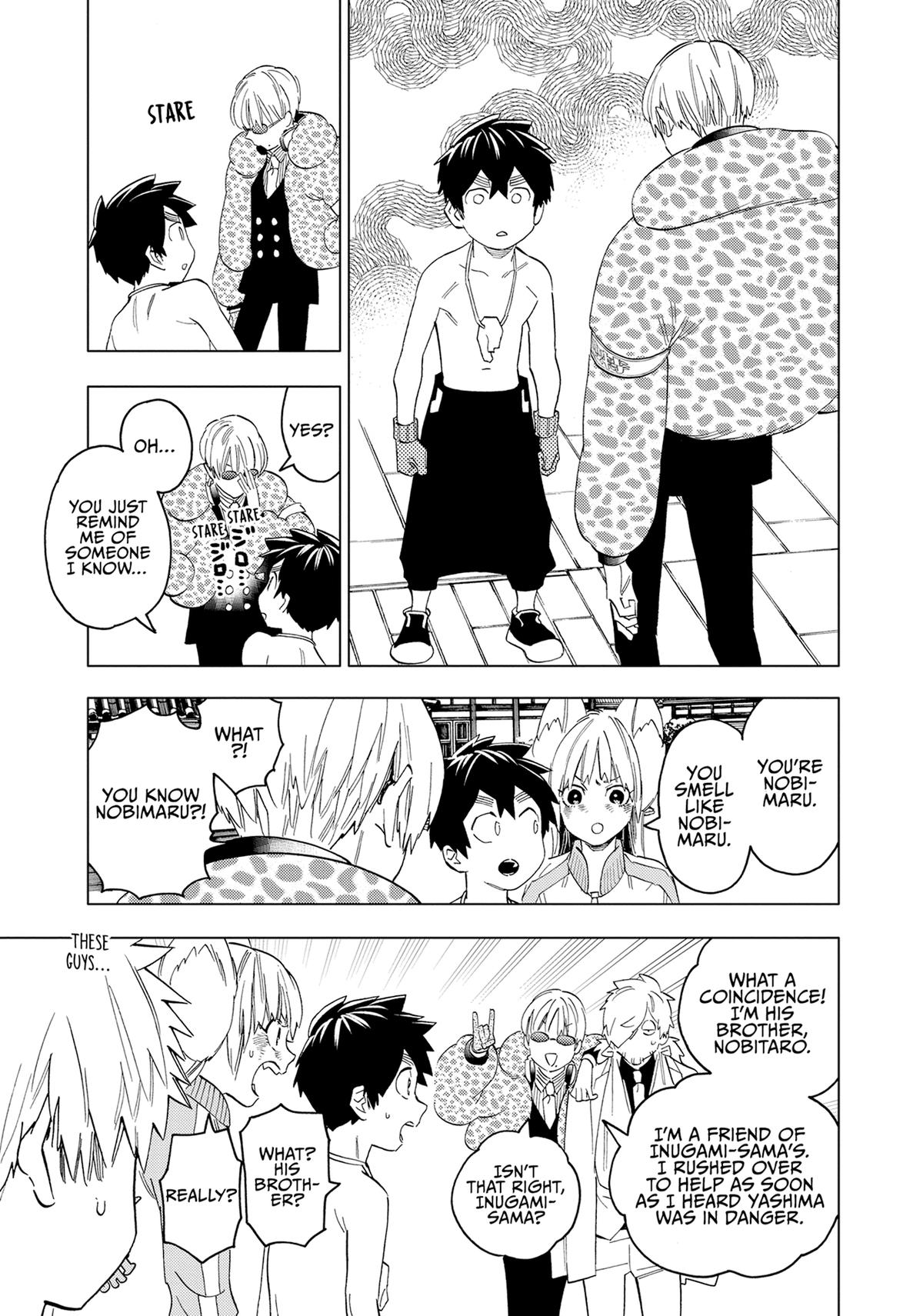 Kemono Jihen Chapter 52 5