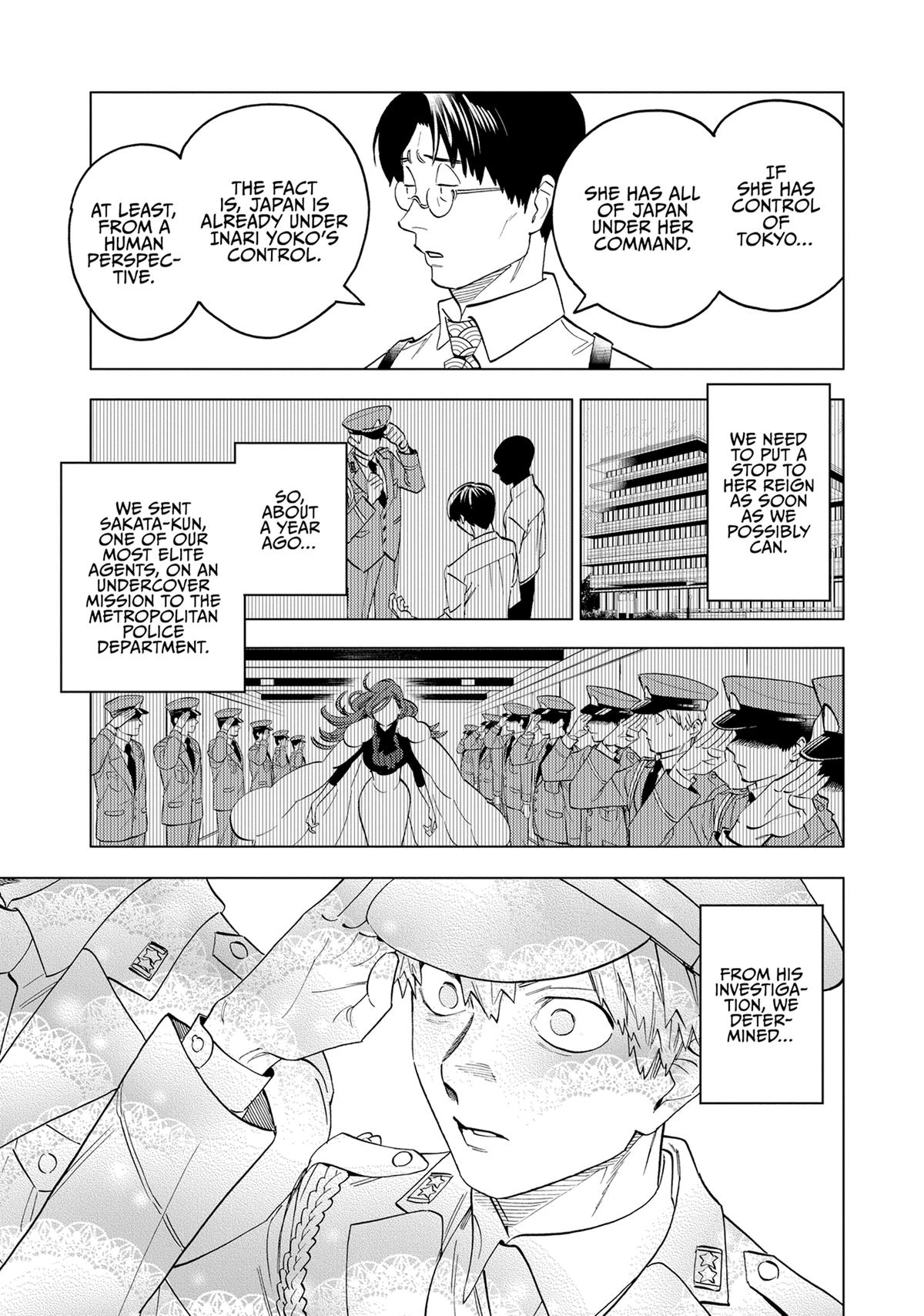 Kemono Jihen Chapter 60 9