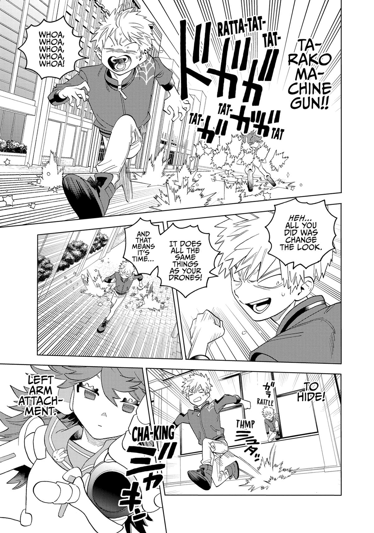 Kemono Jihen Chapter 63 21