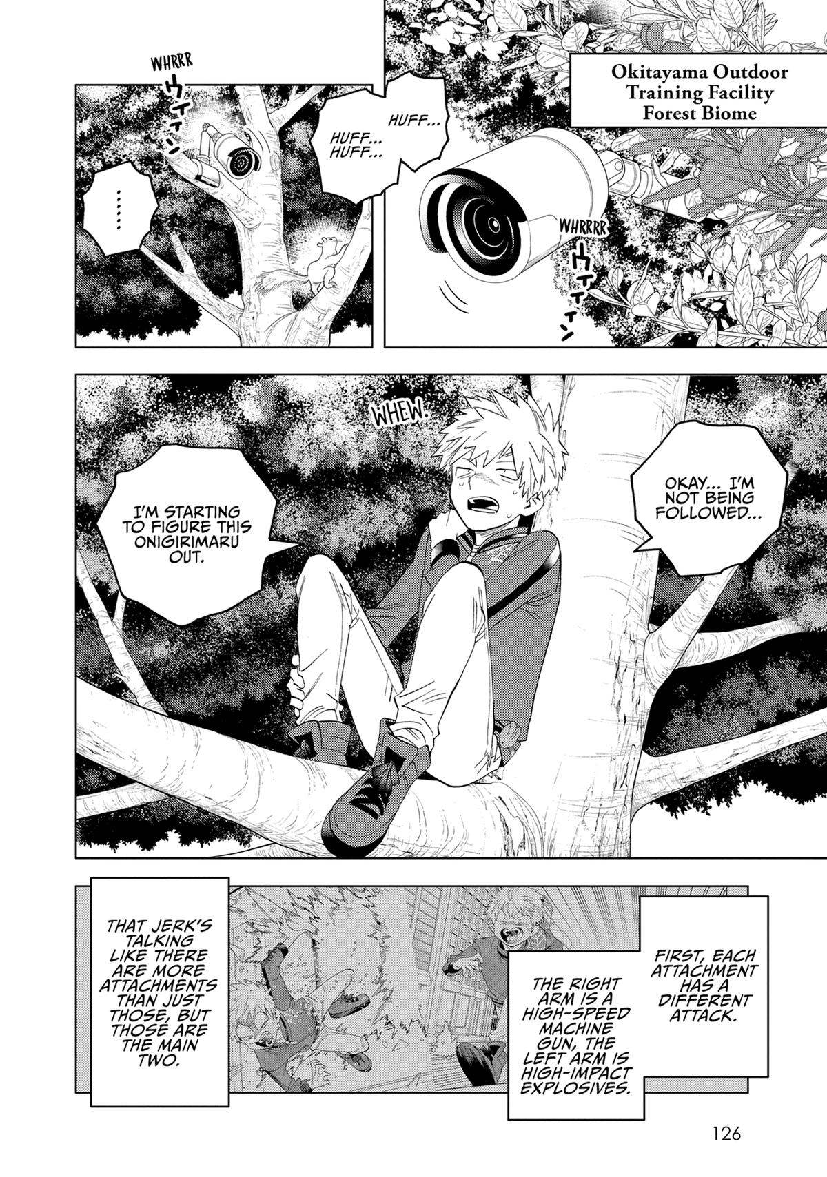 Kemono Jihen Chapter 63 26