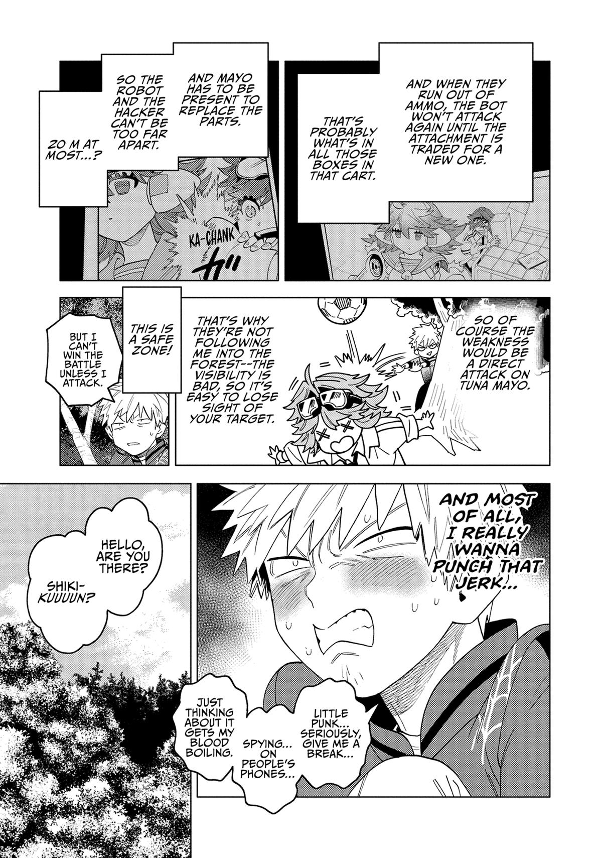 Kemono Jihen Chapter 63 27