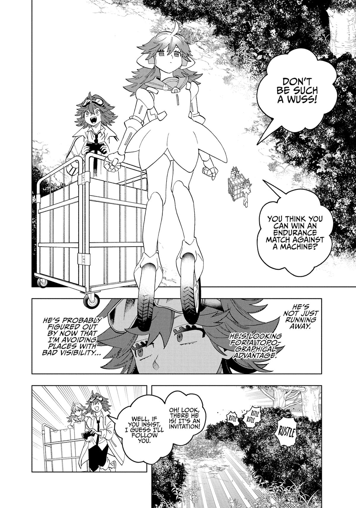 Kemono Jihen Chapter 63 28