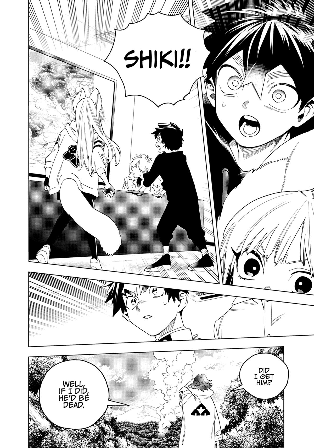 Kemono Jihen Chapter 63 32
