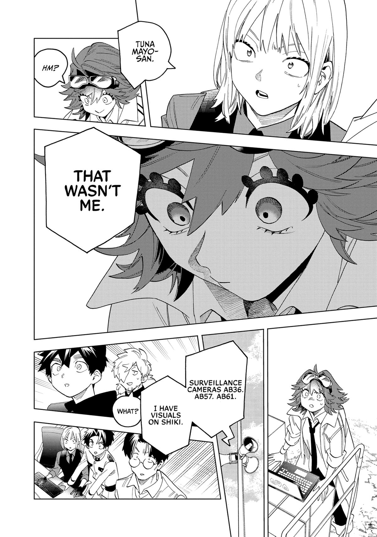 Kemono Jihen Chapter 63 34