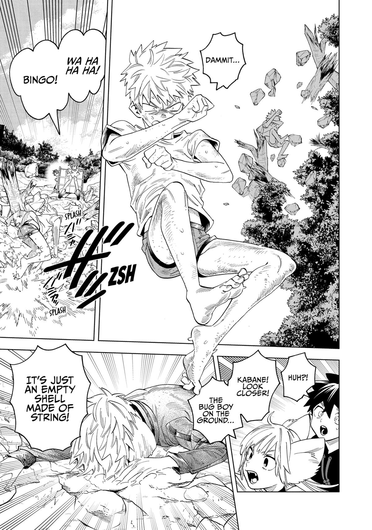 Kemono Jihen Chapter 63 41