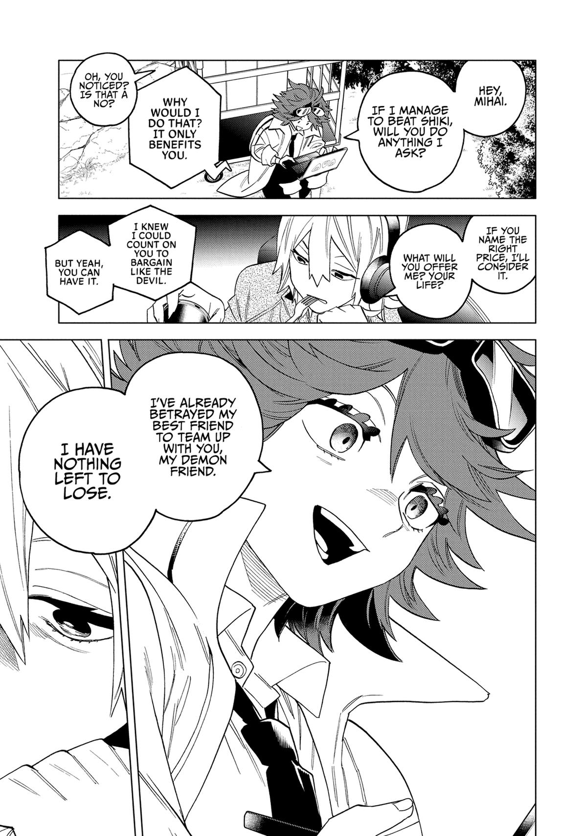 Kemono Jihen Chapter 63 43