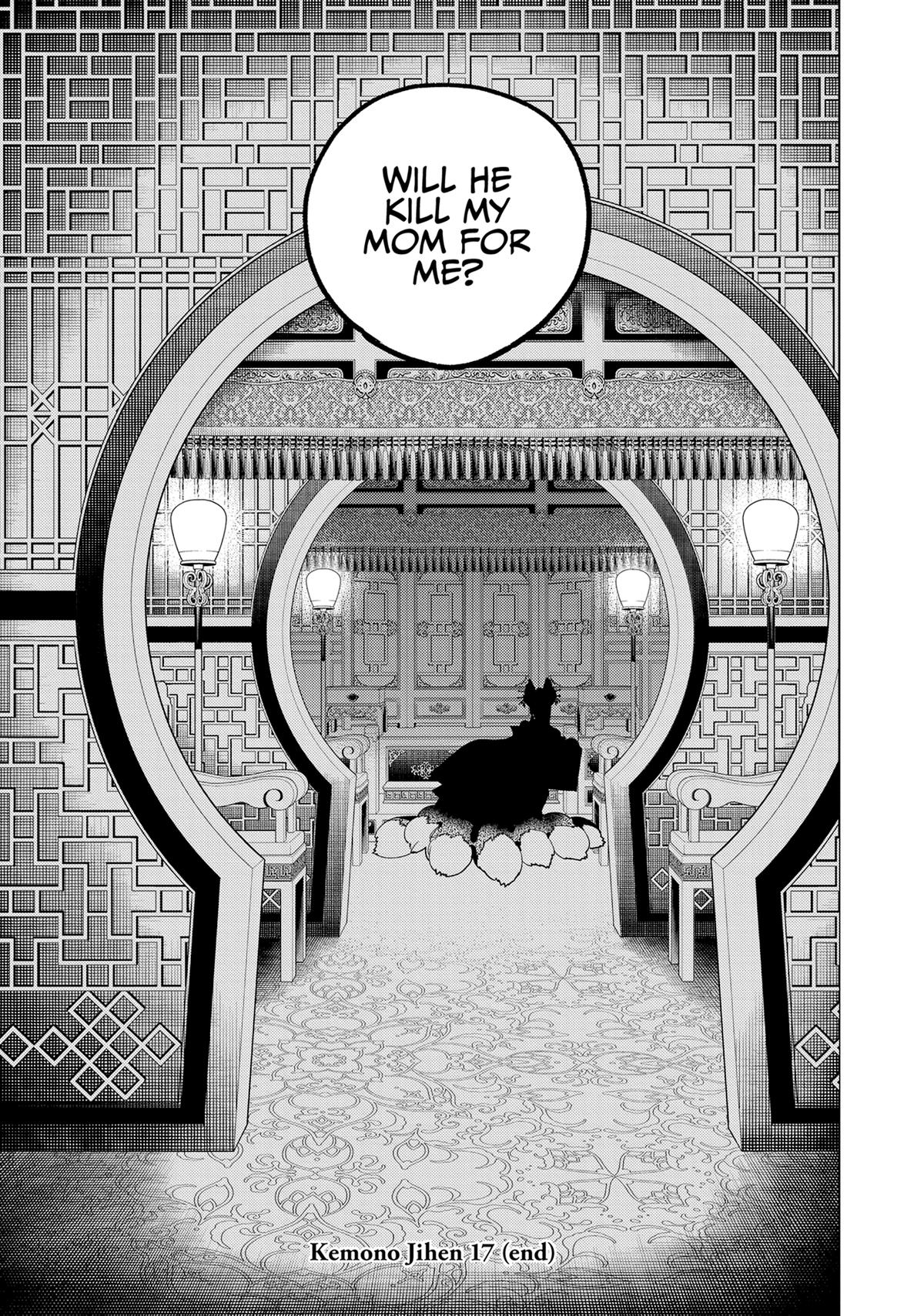 Kemono Jihen Chapter 69 30