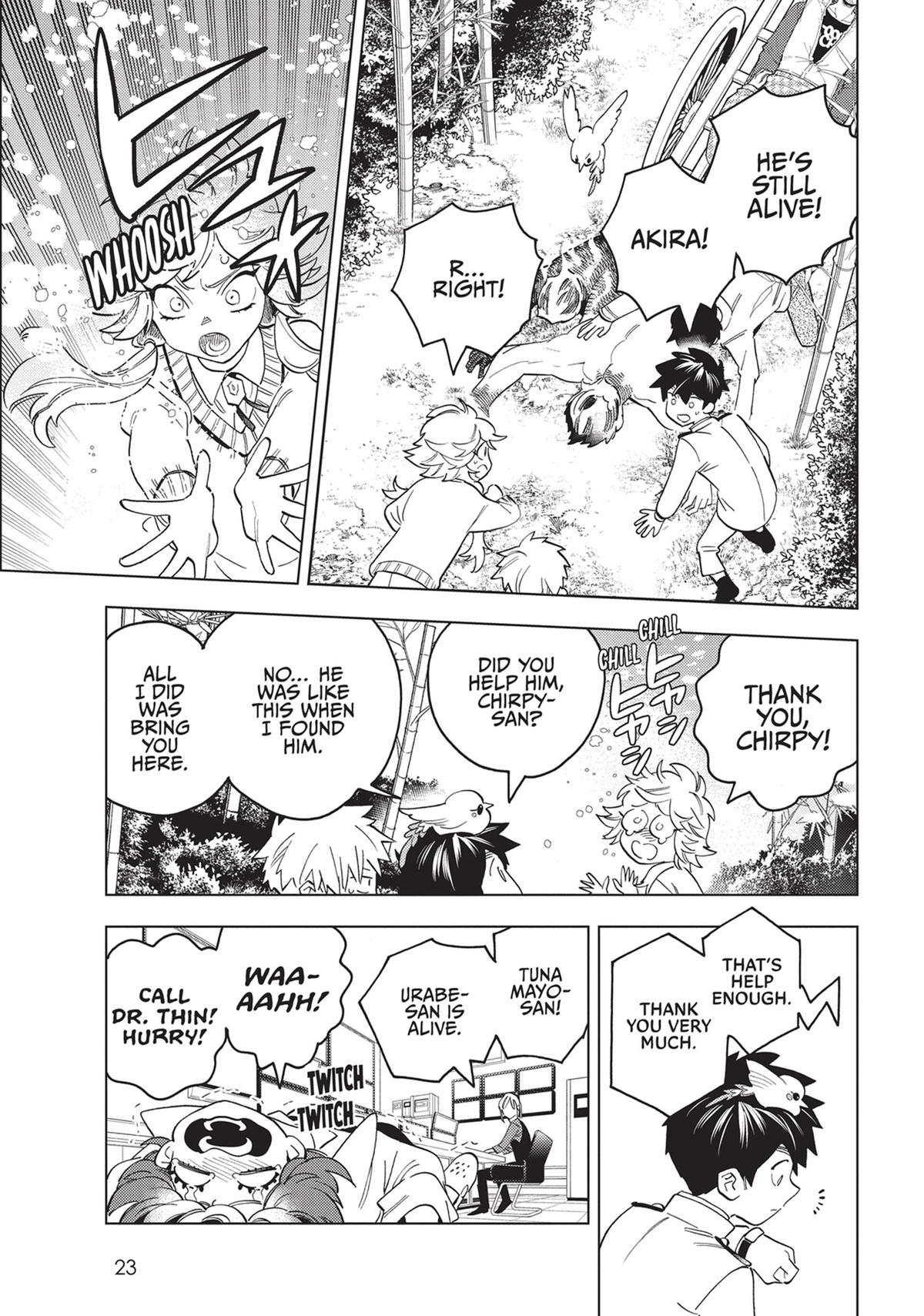 Kemono Jihen Chapter 70 24