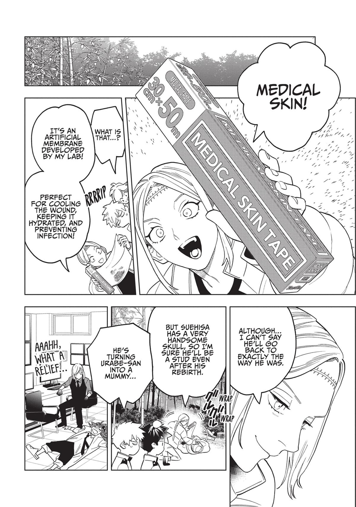 Kemono Jihen Chapter 70 25