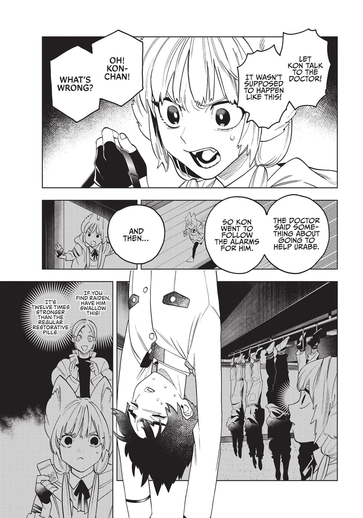 Kemono Jihen Chapter 70 34