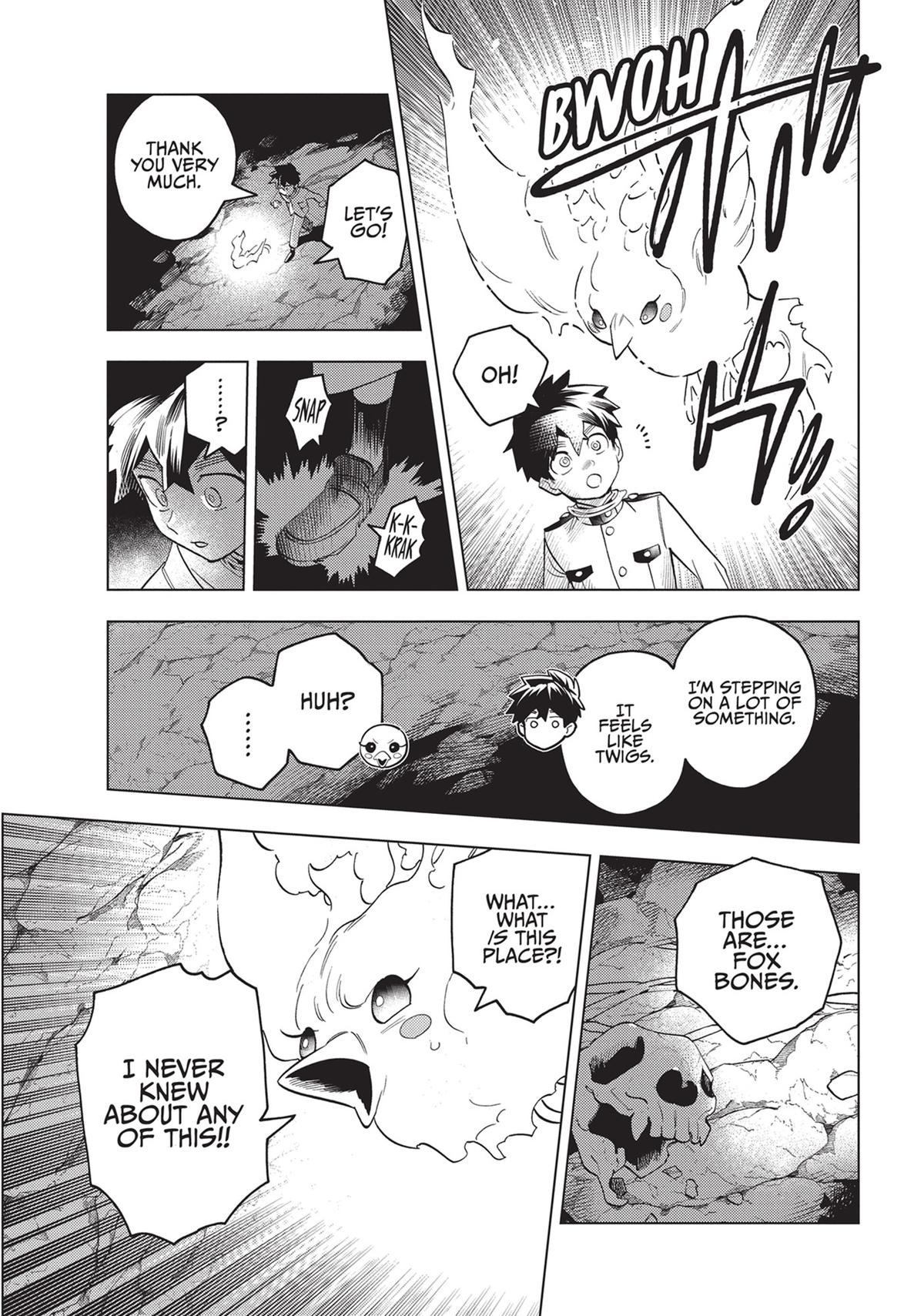 Kemono Jihen Chapter 70 44