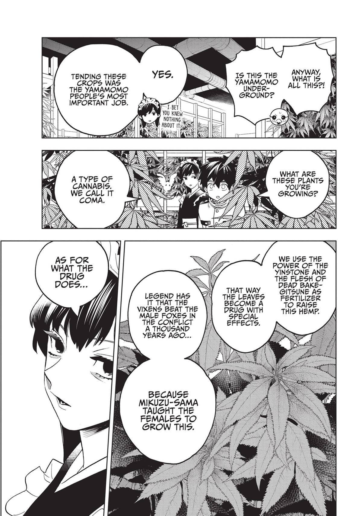 Kemono Jihen Chapter 70 50