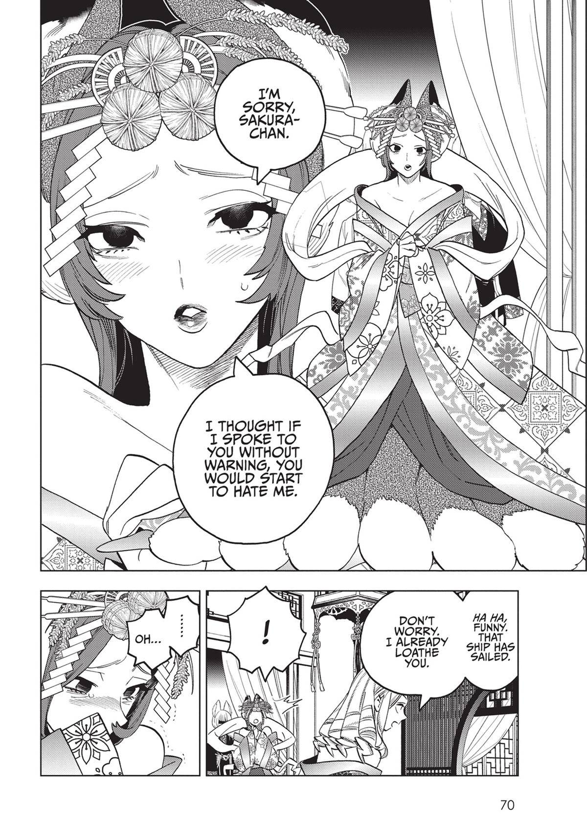 Kemono Jihen Chapter 71 18