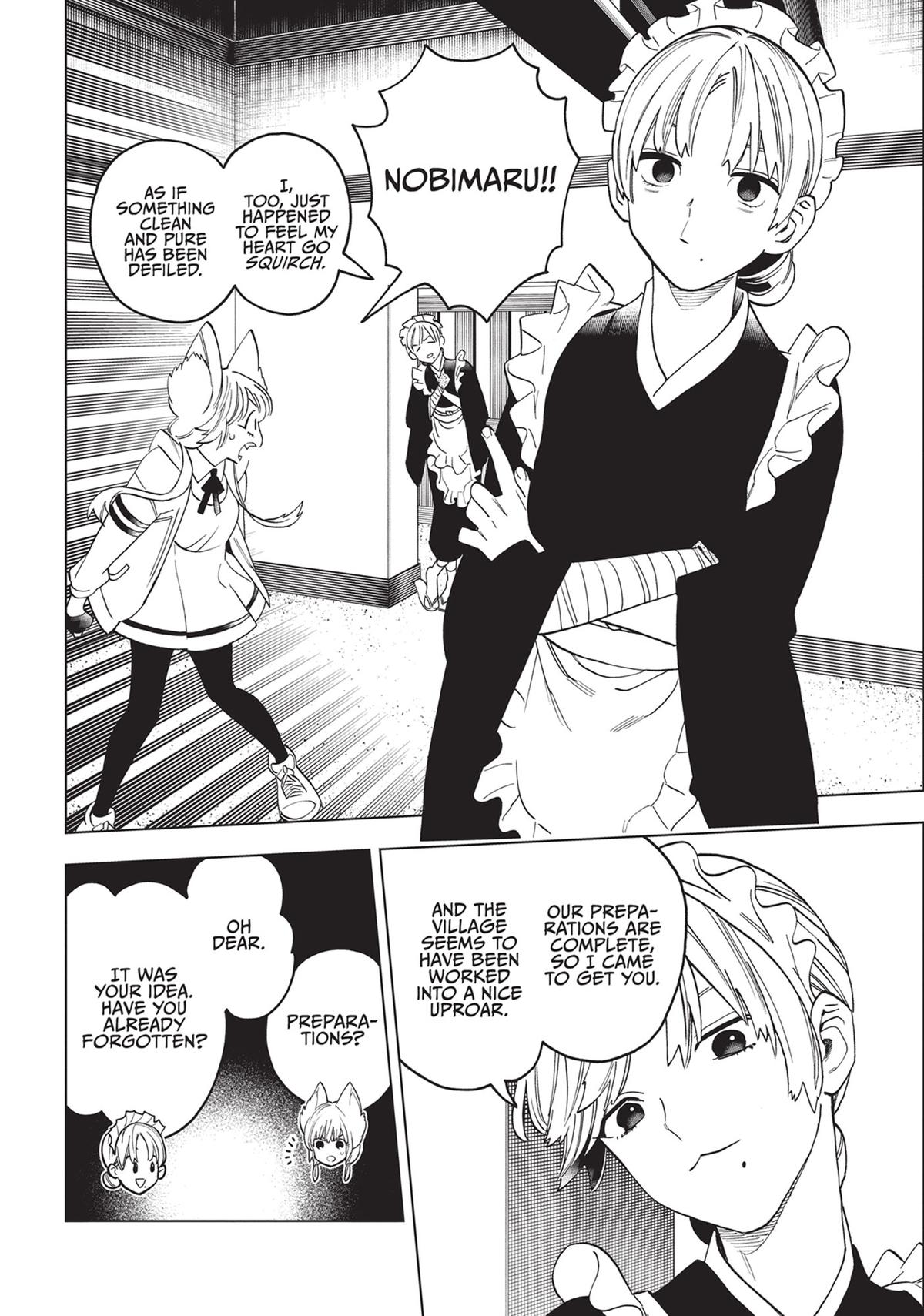 Kemono Jihen Chapter 71 34