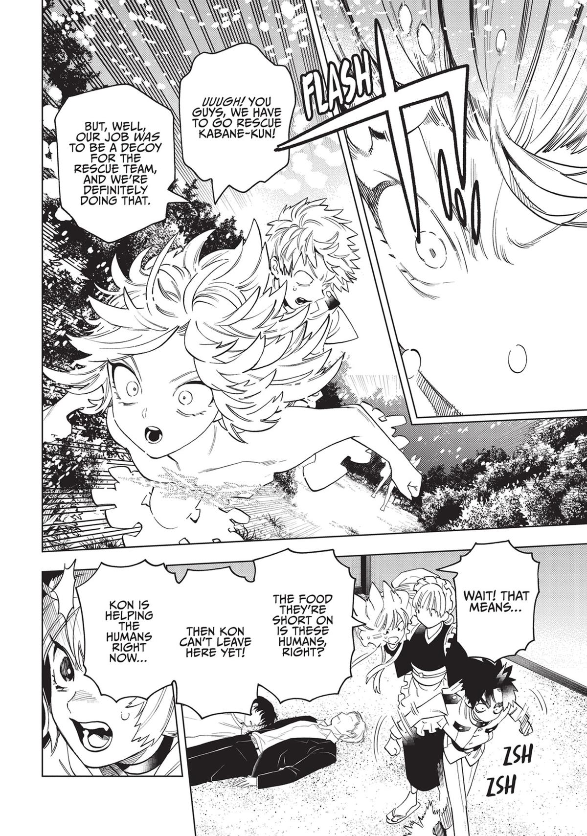 Kemono Jihen Chapter 72 6