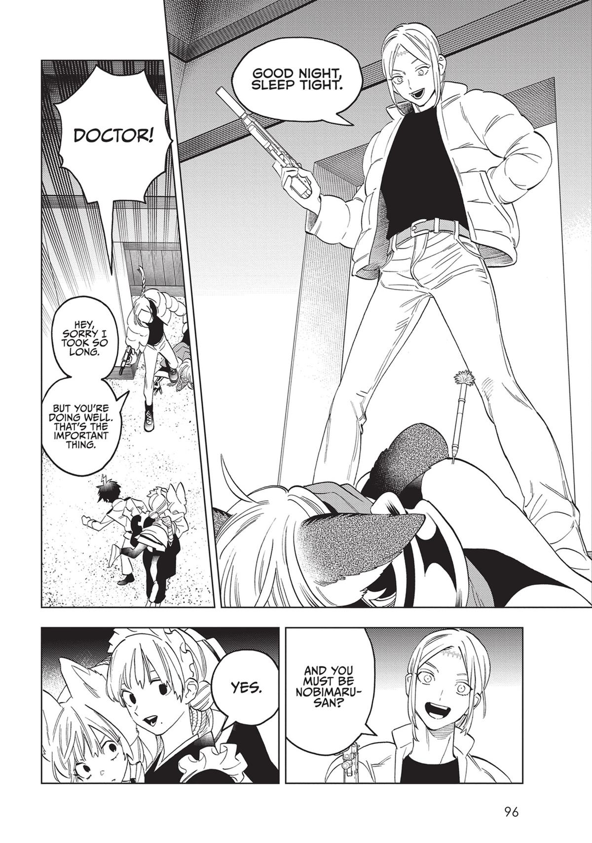 Kemono Jihen Chapter 72 8