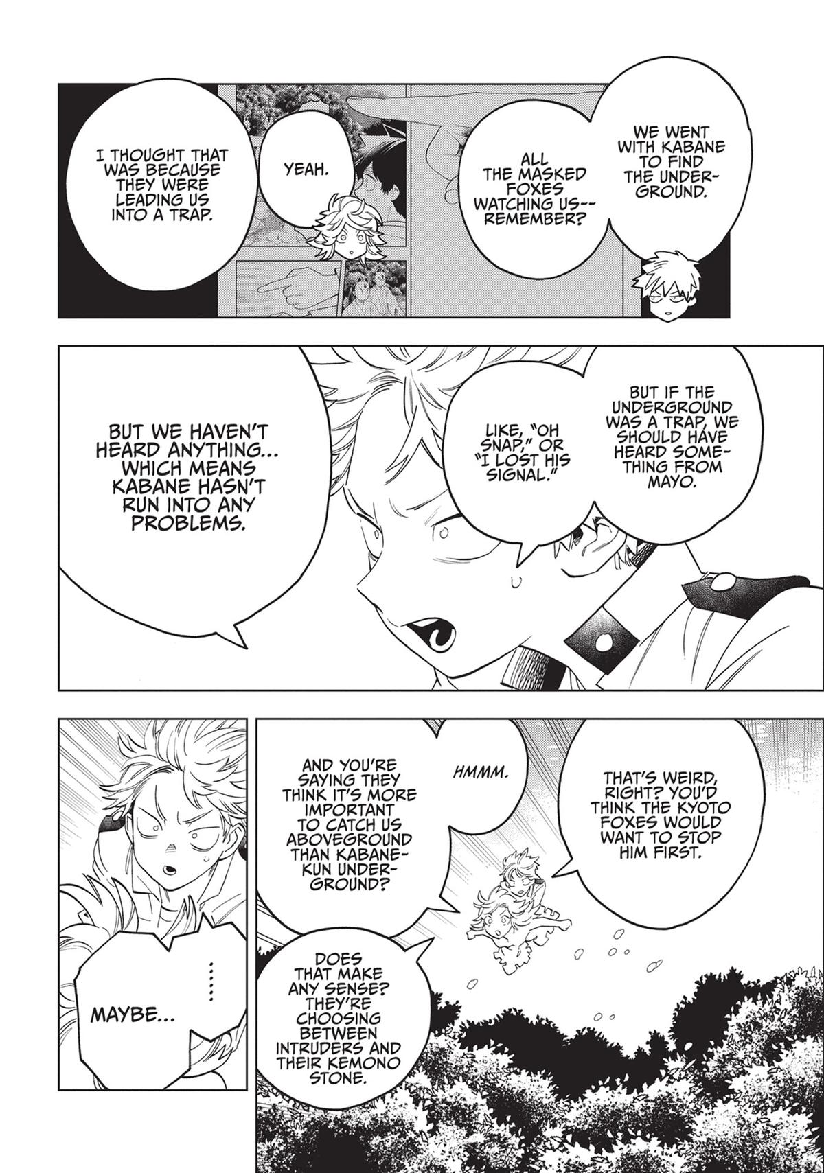 Kemono Jihen Chapter 72 14