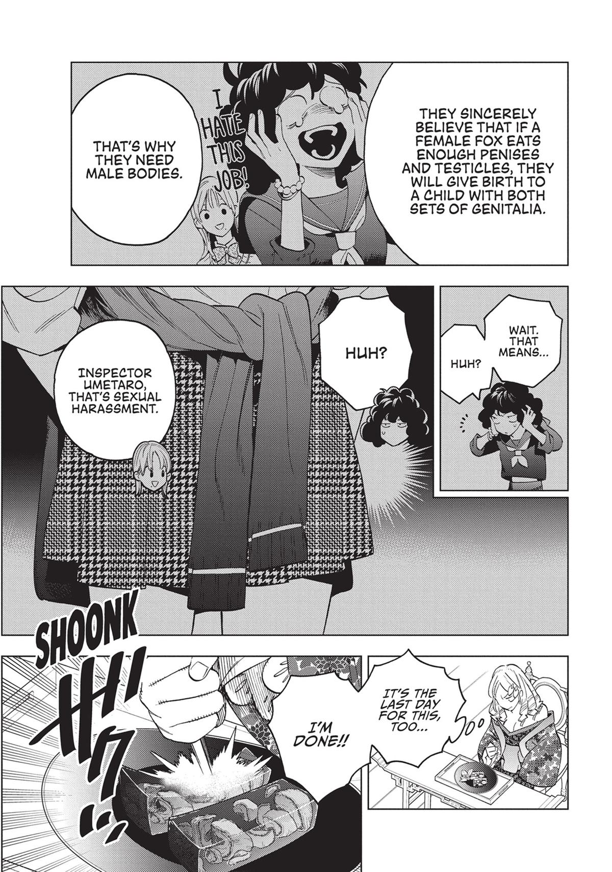 Kemono Jihen Chapter 72 21