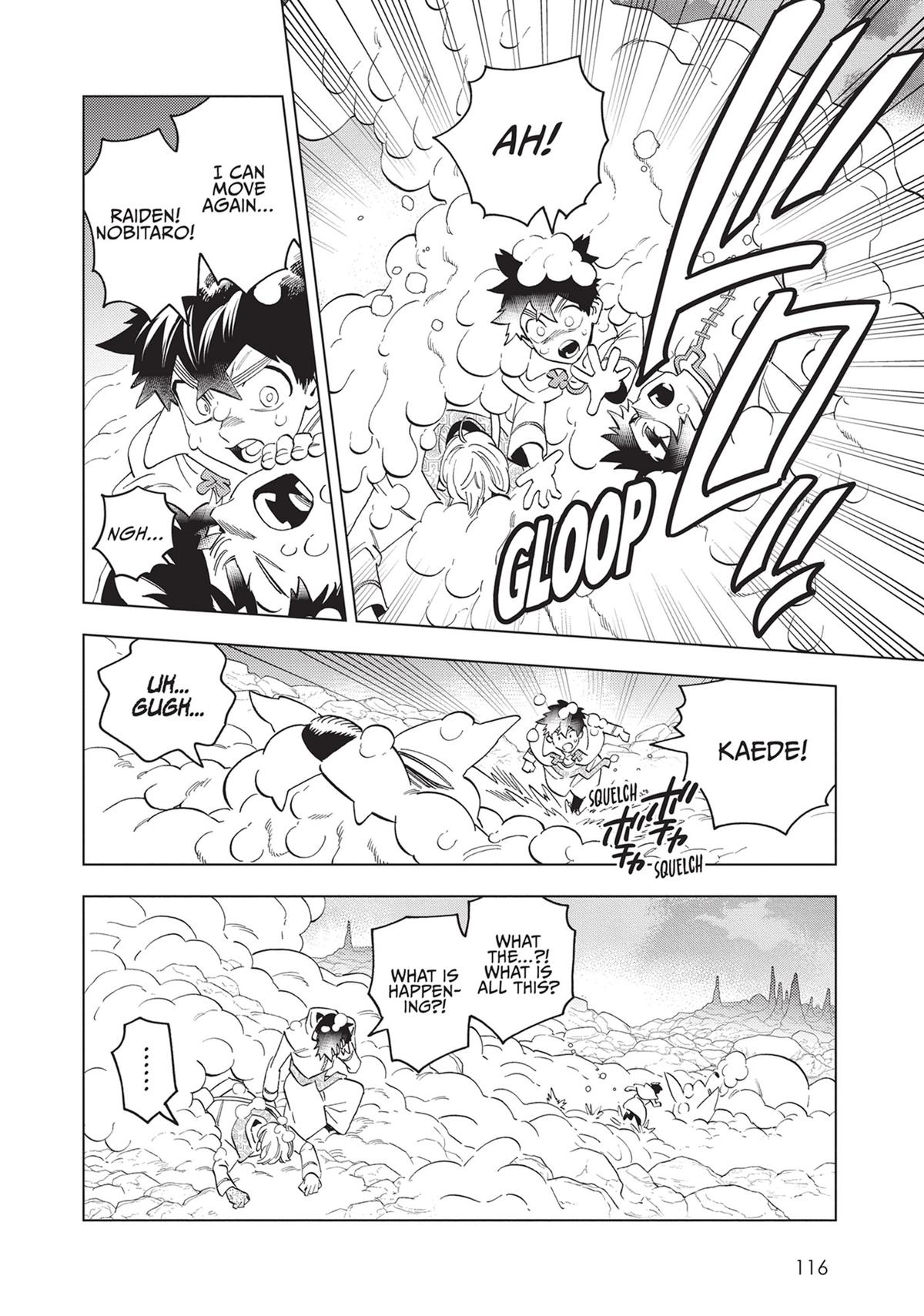 Kemono Jihen Chapter 77 32