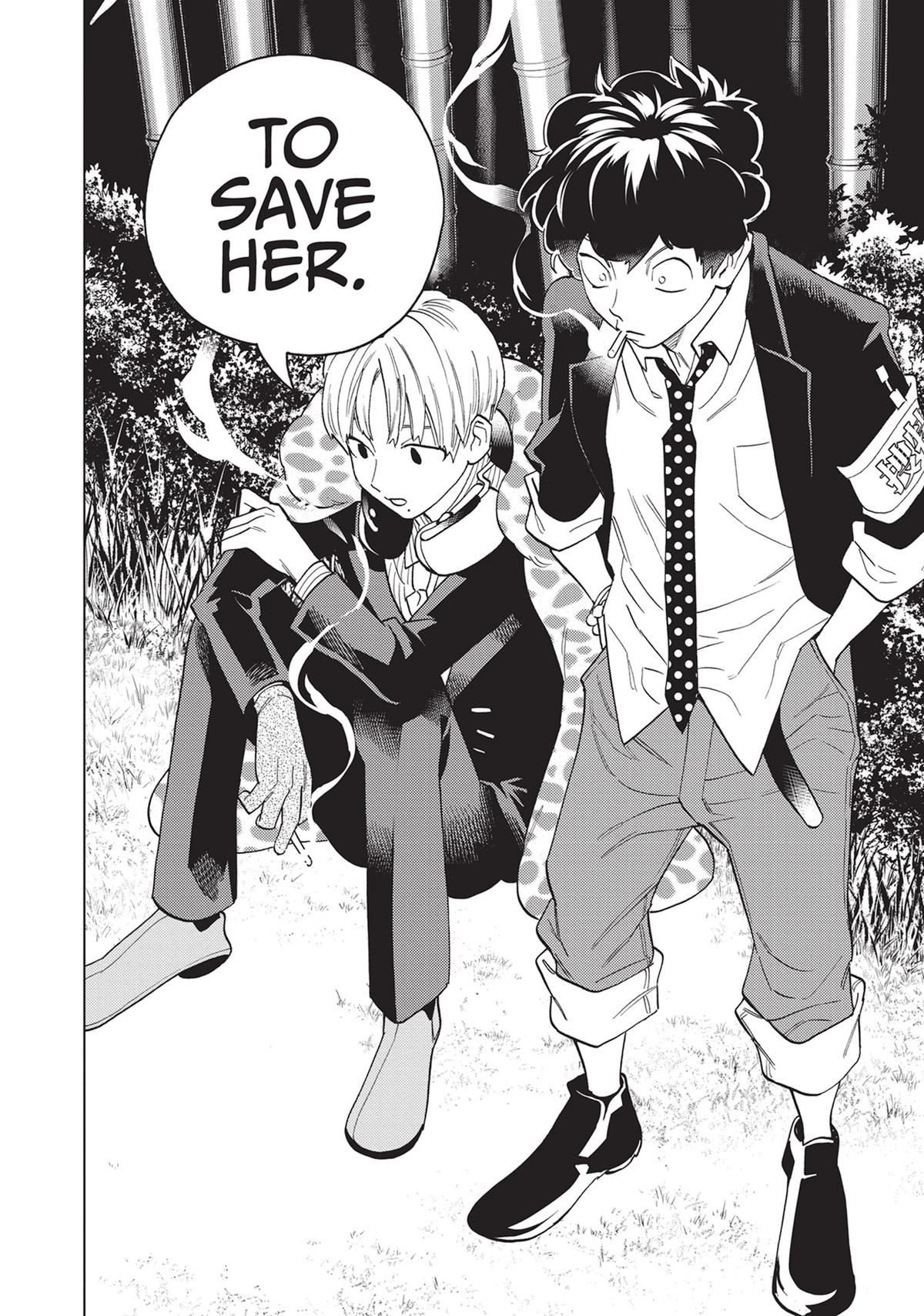 Kemono Jihen Chapter 79 30