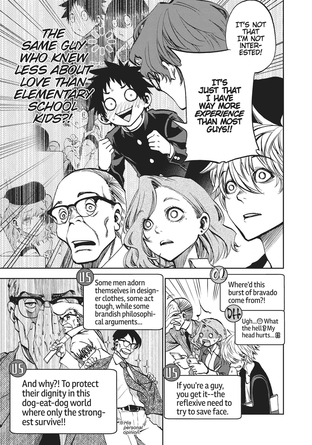 They Are Still Being Shaken This Morning Chapter 8 5