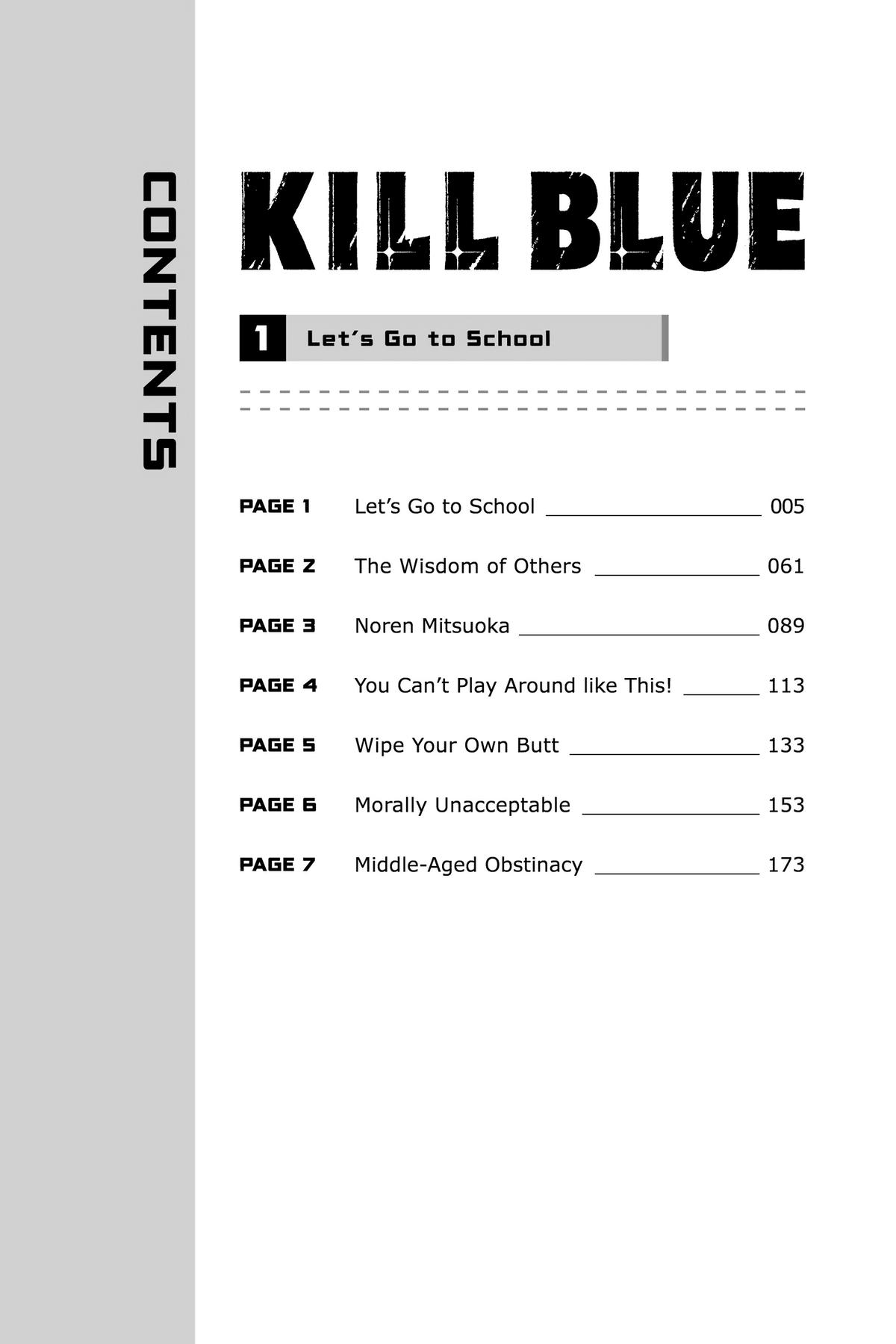 Kill Blue Page 1 5