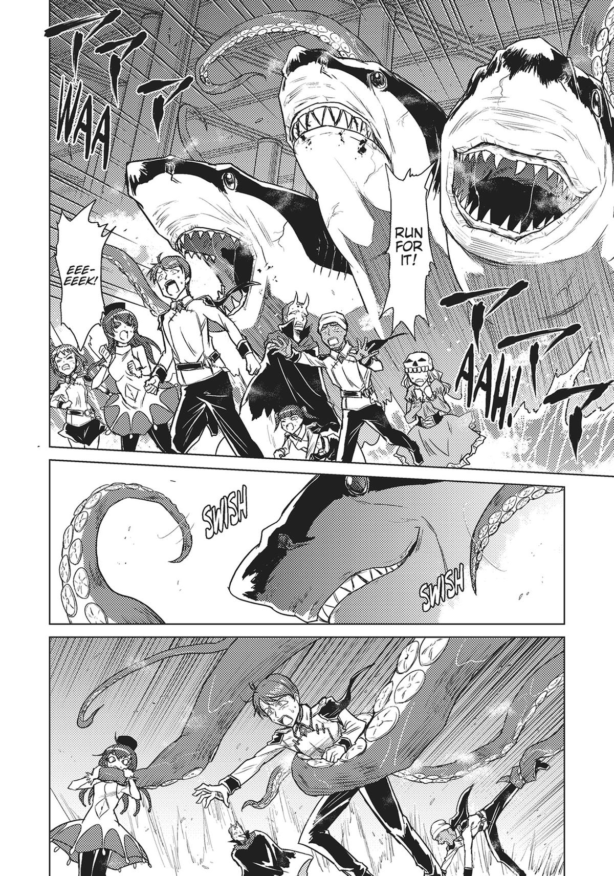 Killer Shark in Another World killer 1 35