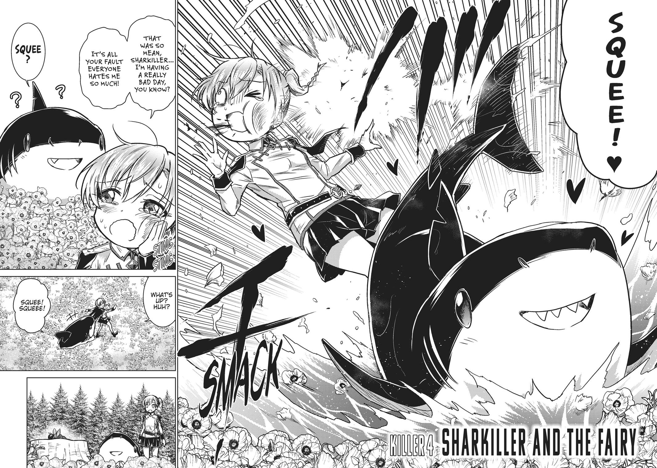 Killer Shark in Another World killer 4 3