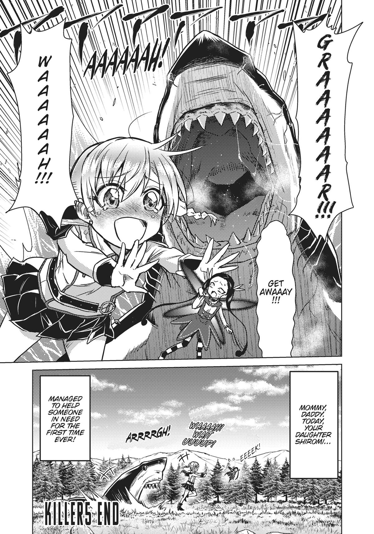 Killer Shark in Another World killer 5 38