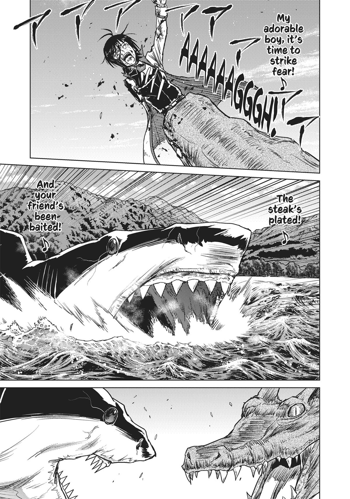 Killer Shark in Another World killer 6 32