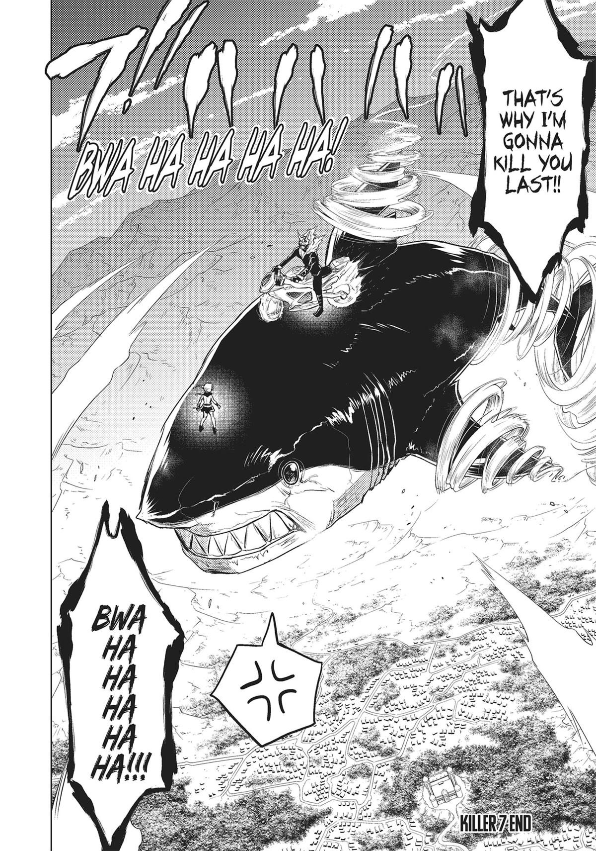 Killer Shark in Another World killer 7 38