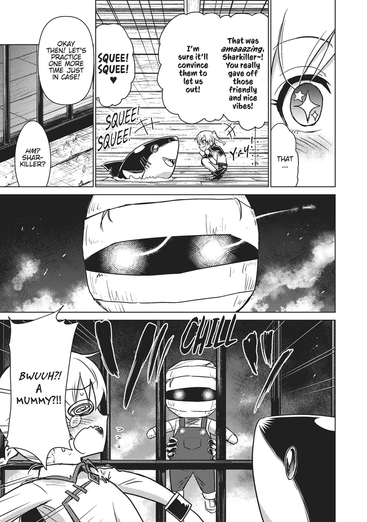 Killer Shark in Another World killer 11 29