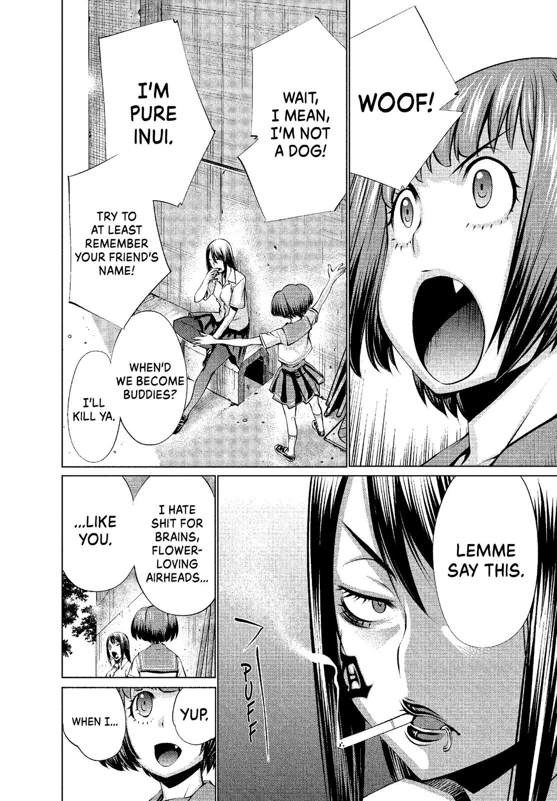 Killing Bites Chapter 34 21