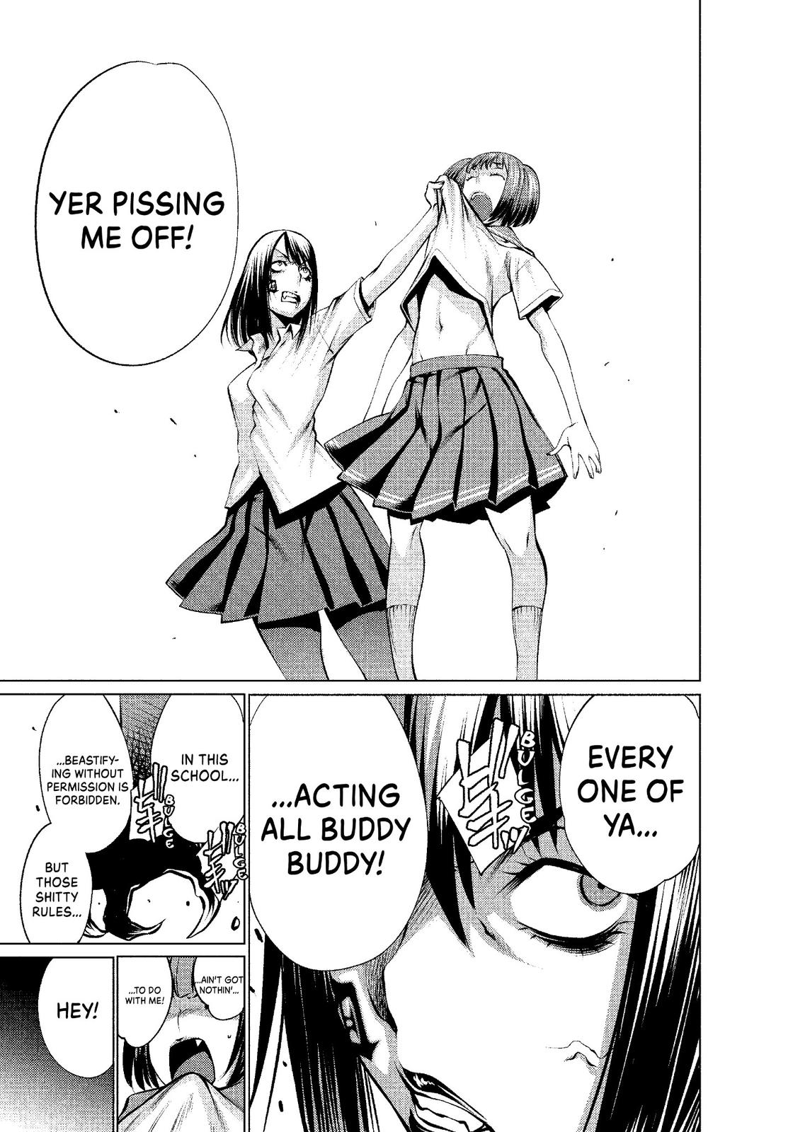 Killing Bites Chapter 34 24