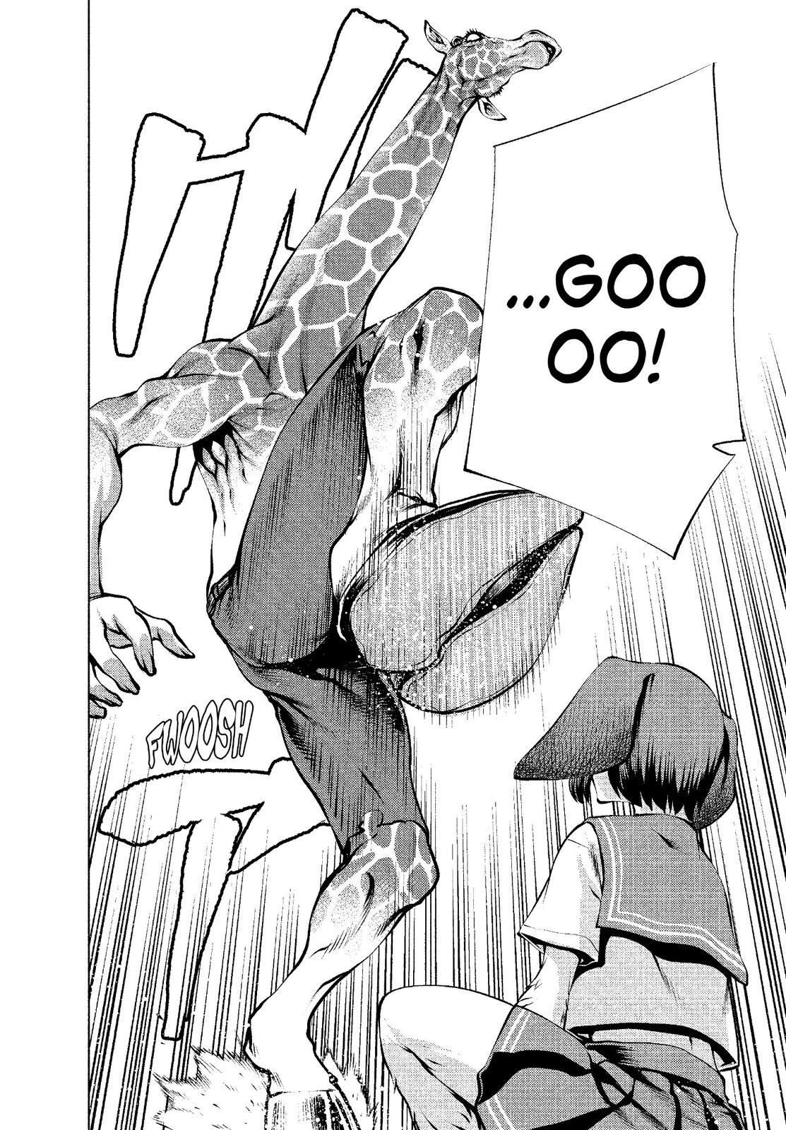 Killing Bites Chapter 34 34