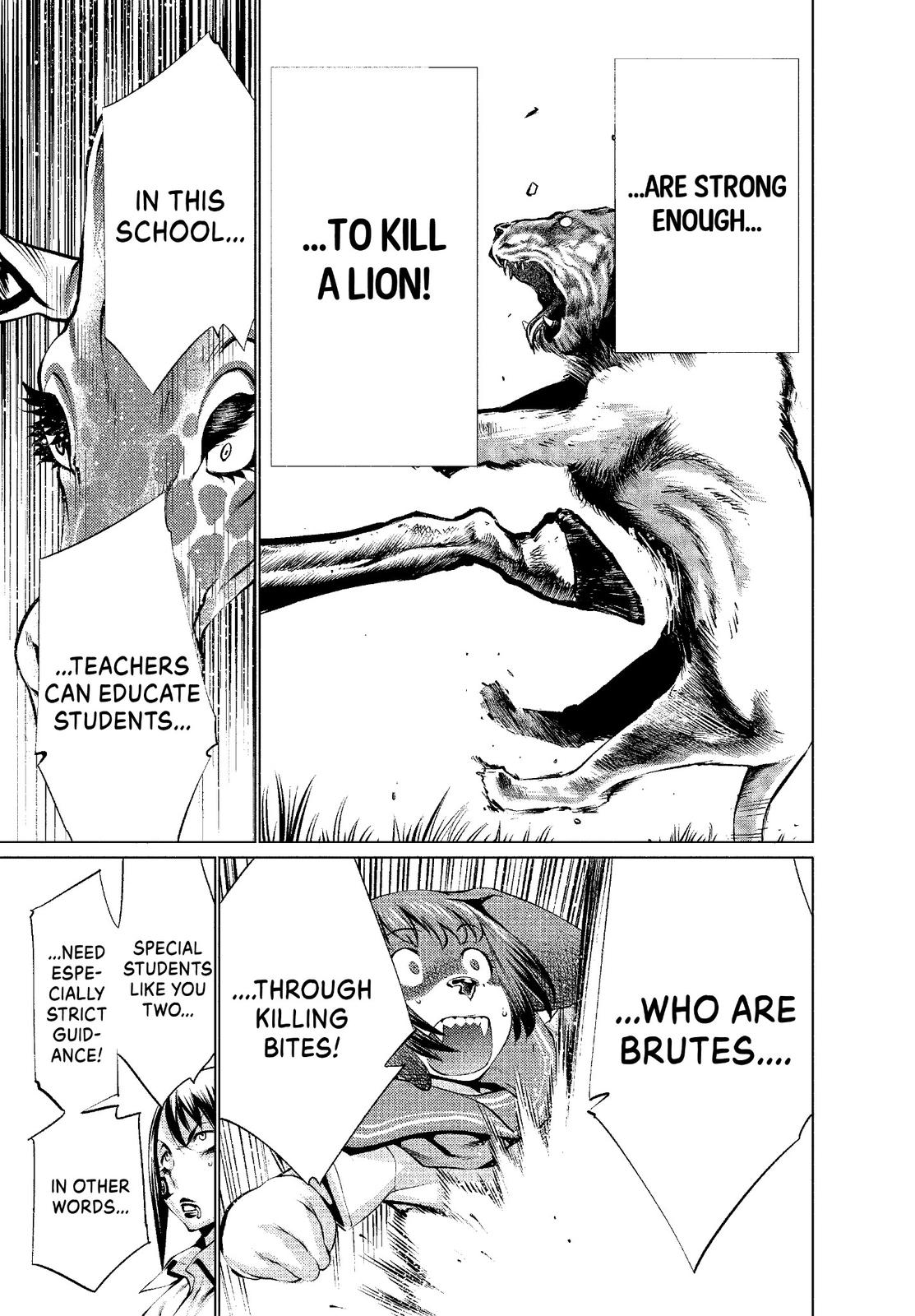 Killing Bites Chapter 34 40