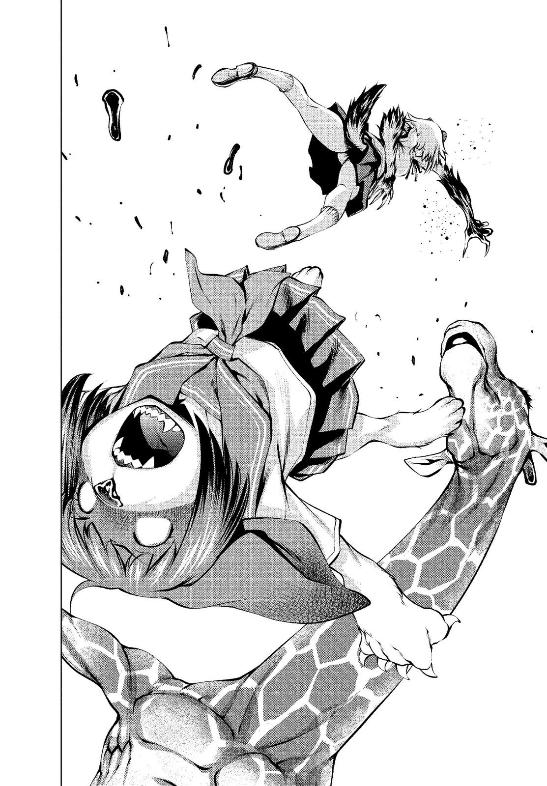 Killing Bites Chapter 35 12