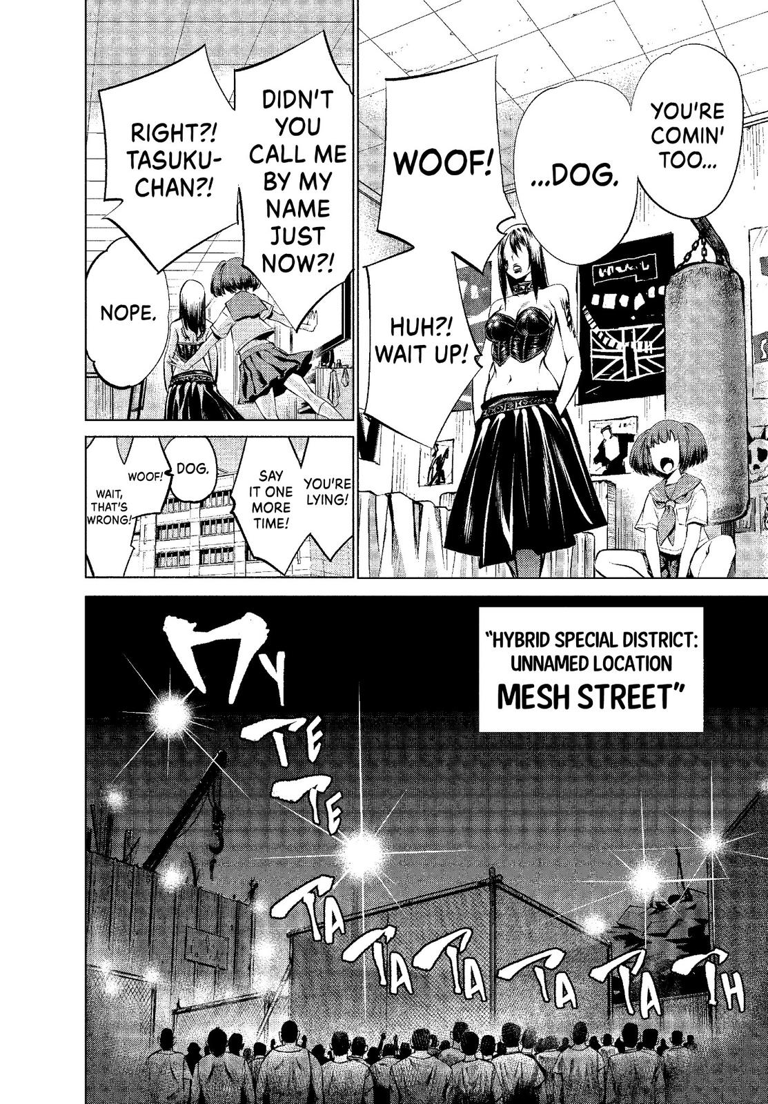 Killing Bites Chapter 35 26