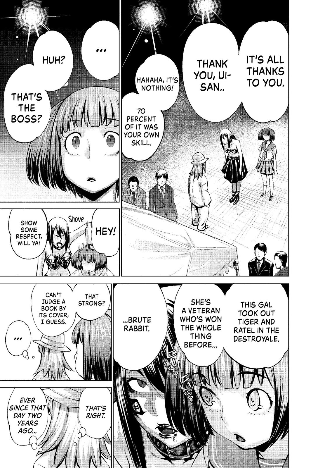 Killing Bites Chapter 35 33